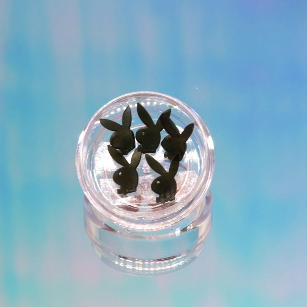 Designer Playboy Nail Charms